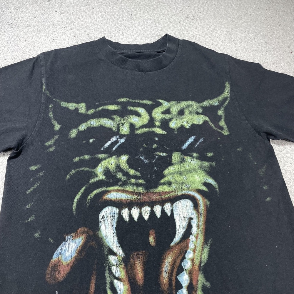 Travis Scott Shirt Mens Small Black Circus Maximus Tour 2023 Rap Graphic Tee - Picture 2 of 9